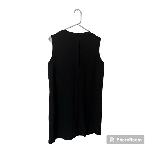 H by Halston Black Sleeveless Mini Dress - Picture 1 of 4